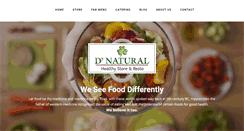 Desktop Screenshot of d-natural.com