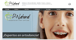Desktop Screenshot of d-natural.mx